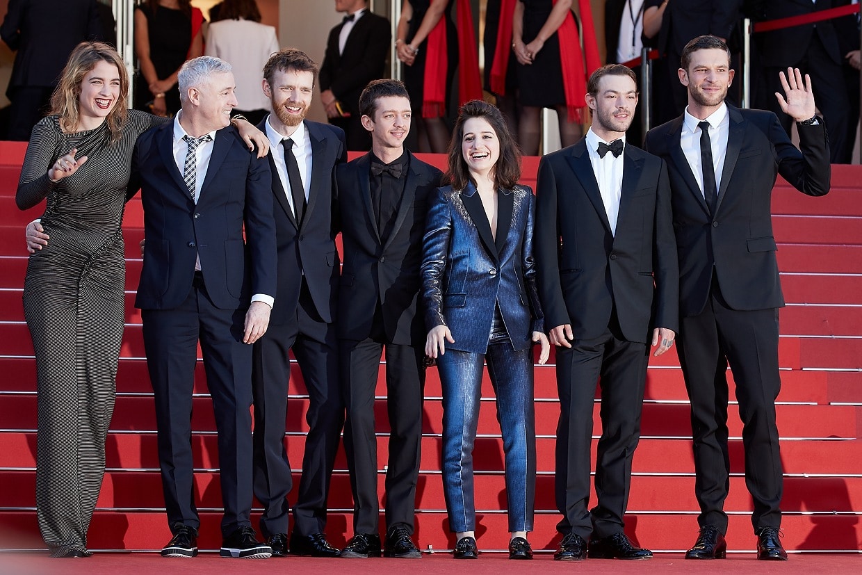 120 Beats Per Minute (120 Battements Par Minute)" Red Carpet Arrivals - The 70th Annual Cannes Film Festival