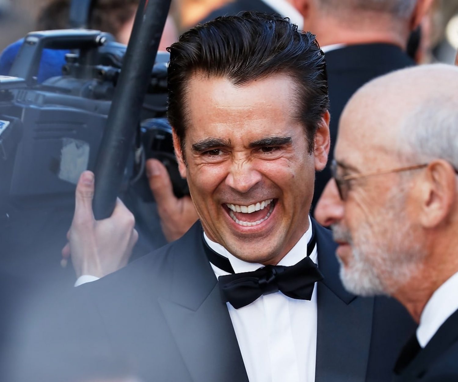 CANNES, FRANCE - MAY 24: Colin Farrell attends the "The Beguiled" screening during the 70th annual Cannes Film Festival at Palais des Festivals on May 24, 2017 in Cannes, France. (Photo by Oleg Nikishin/Epsilon/Getty Images)