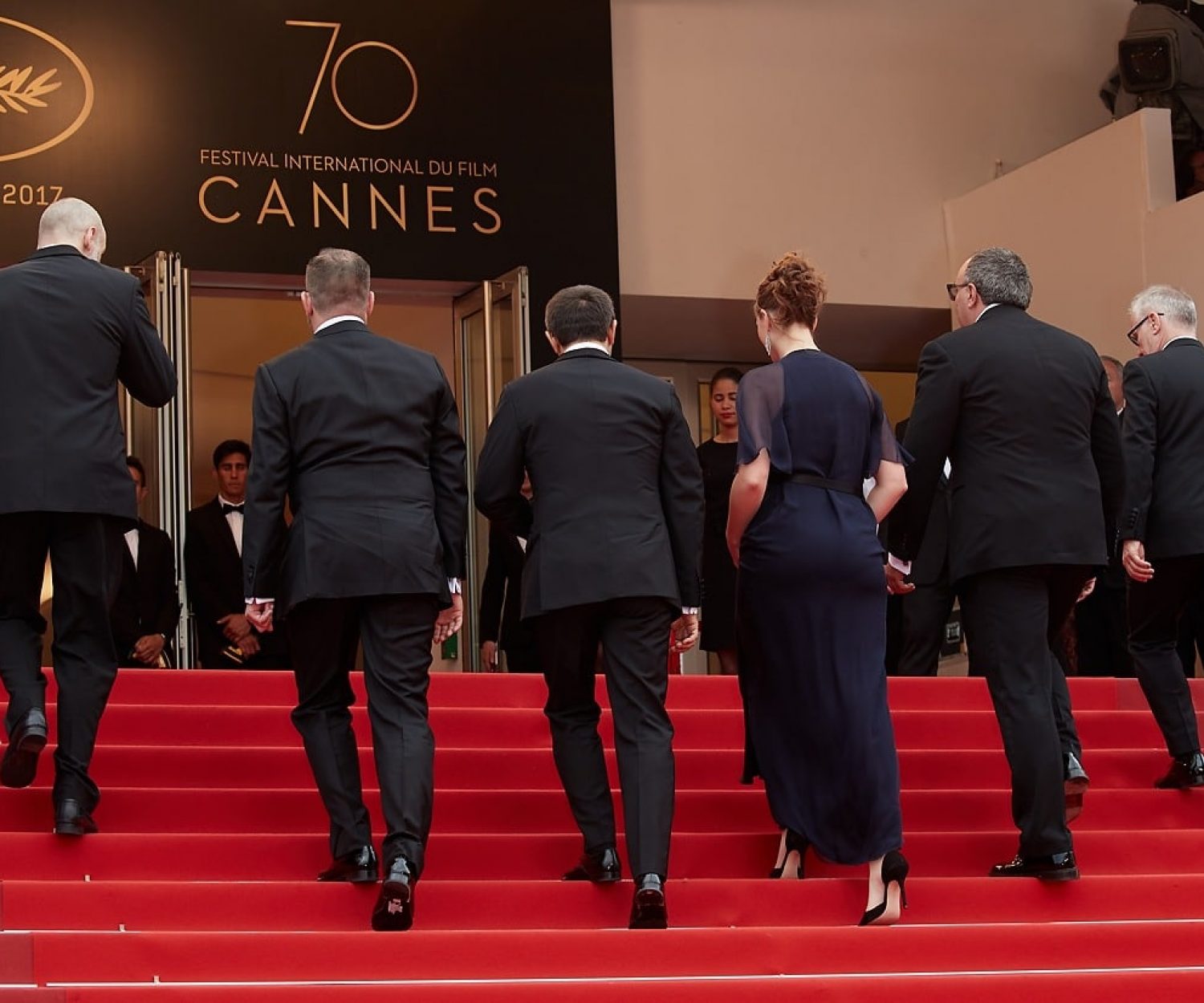 CANNES, FRANCE - MAY 18: attends the "Loveless (Nelyubov)" screening during the 70th annual Cannes Film Festival at Palais des Festivals on May 18, 2017 in Cannes, France. (Photo by Oleg Nikishin/Epsilon/Getty Images)