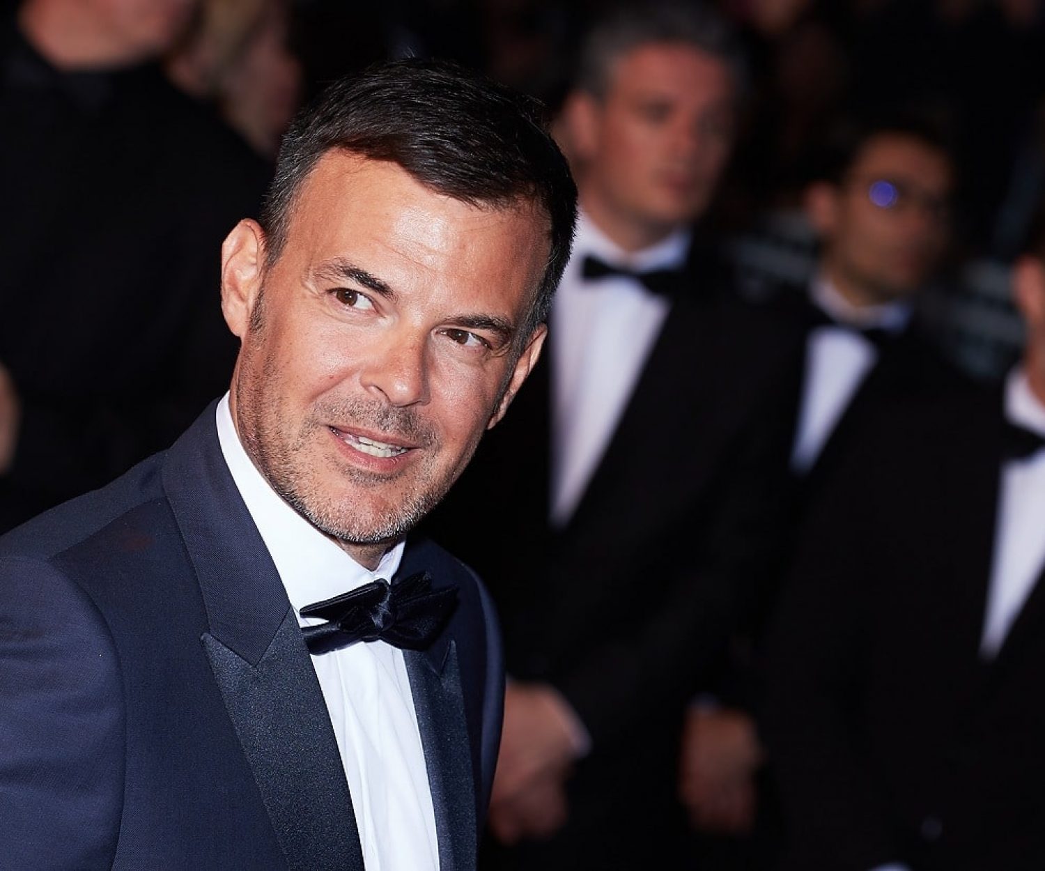 CANNES, FRANCE - MAY 26: Director Francois Ozon leaves after the "Amant Double (L'Amant Double')" screening during the 70th annual Cannes Film Festival at Palais des Festivals on May 26, 2017 in Cannes, France. (Photo by Oleg Nikishin/Epsilon/Getty Images)