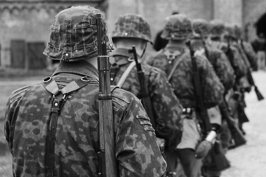 Re-Enact A Scene Of The 'Battle For Konigsberg'