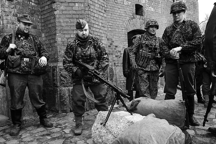 Re-Enact A Scene Of The 'Battle For Konigsberg'