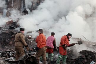 Авиакатастрофа транспортного самолета Ан-124 «Руслан» в Иркутске 6 декабря 1997 года.